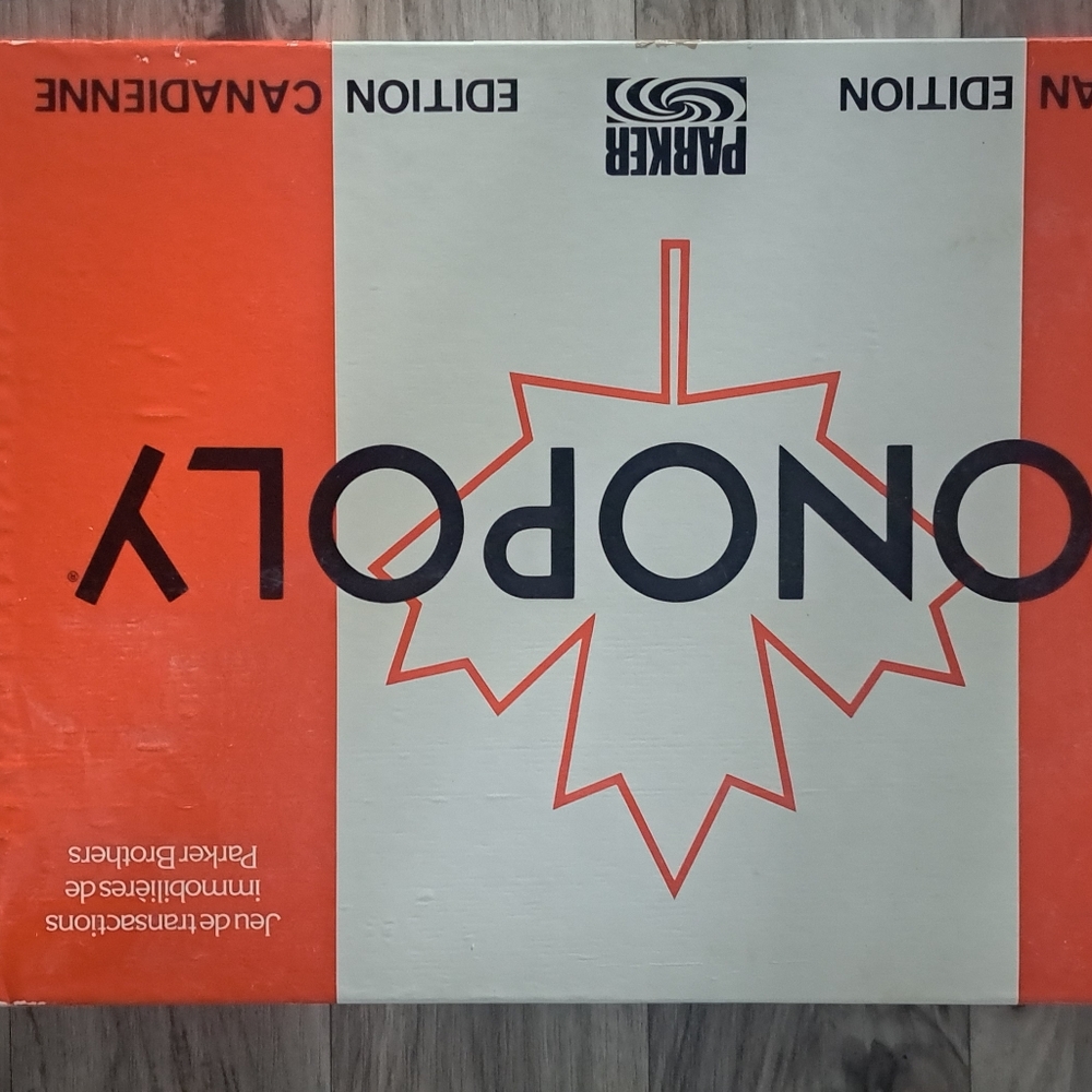 Vintage Monopoly (Canadian Edition)